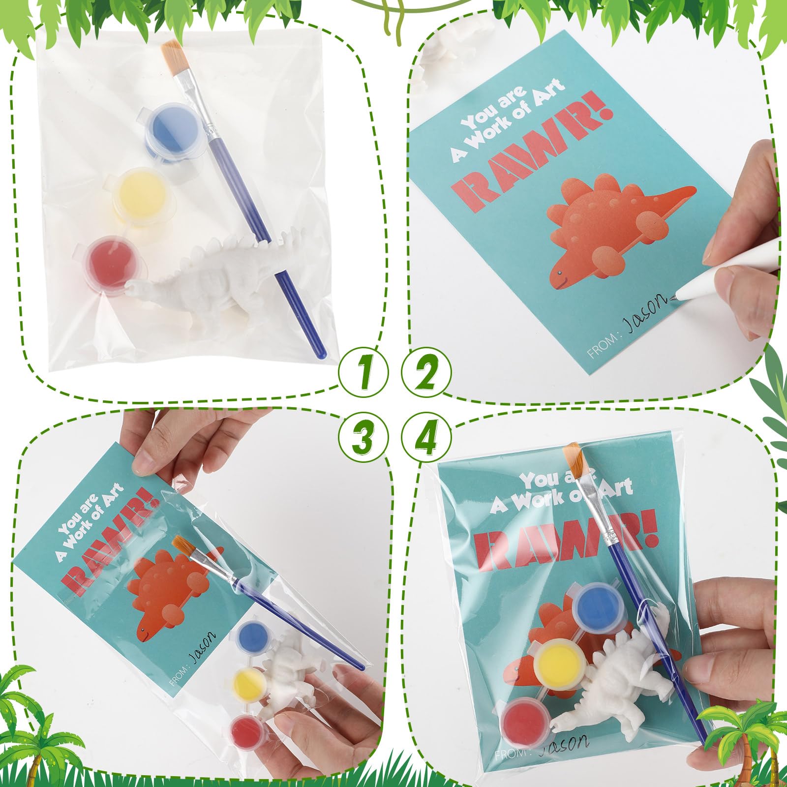 Noveread dinosaur paint colors for vibrant, imaginative sessions