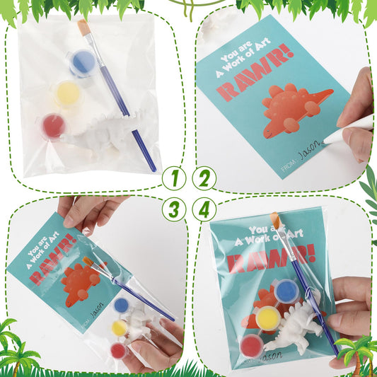 Noveread dinosaur paint colors for vibrant, imaginative sessions