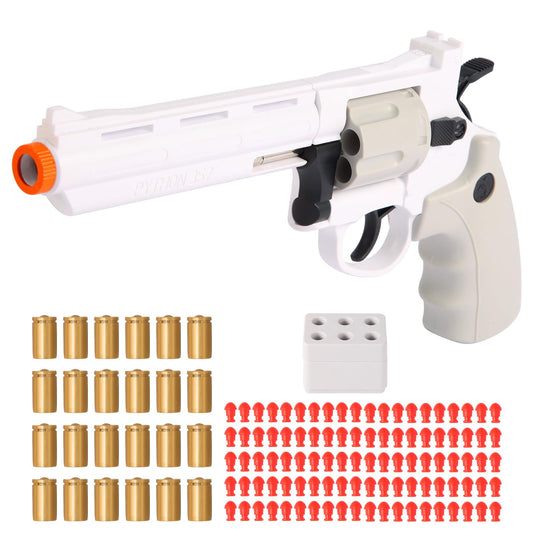 NOVOCA 357 revolver with quick cylinder release for easy reloads