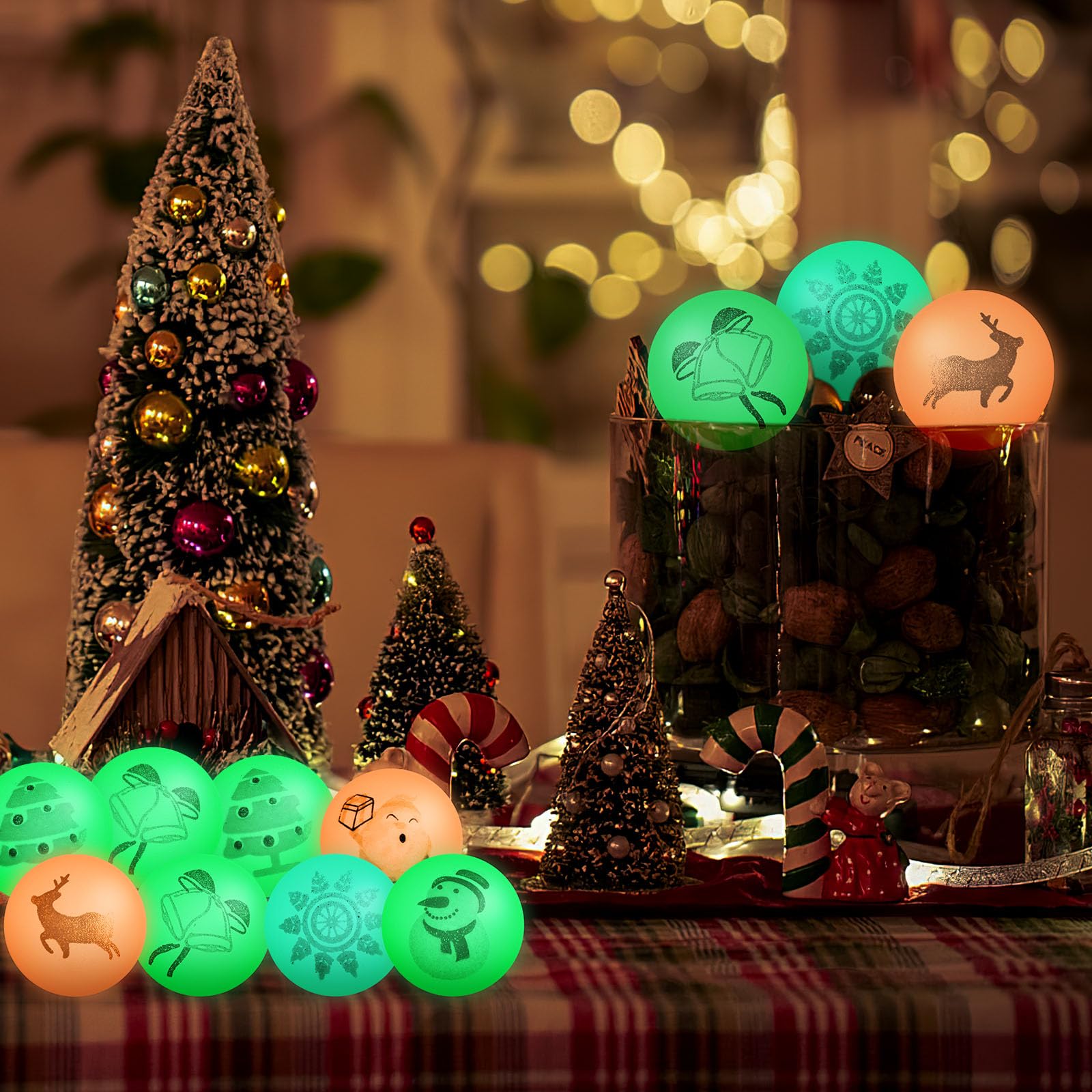 NOVWANG Christmas party gifts and decorations, great for favor bags and classroom prizes.