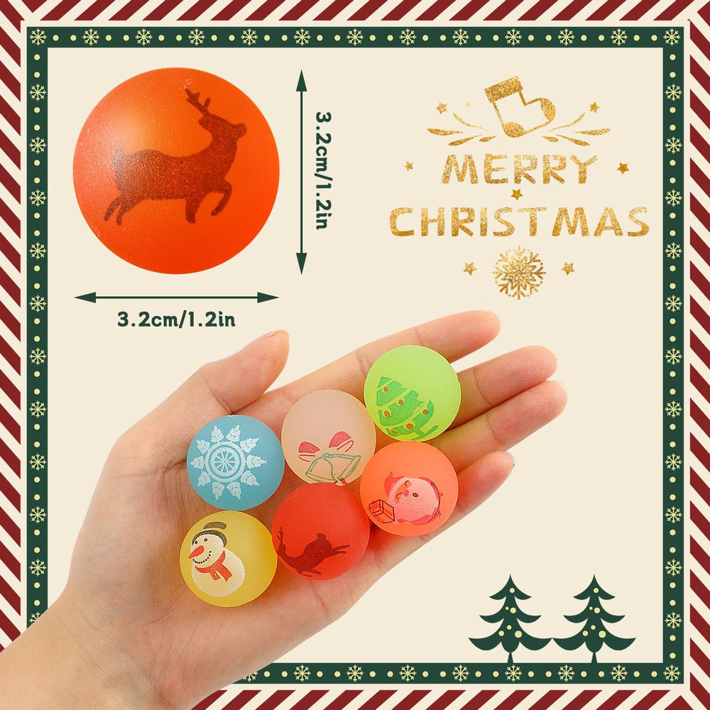 NOVWANG glow balls with fluorescent rubber, durable for active play and easy handling.