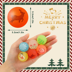 NOVWANG glow balls with fluorescent rubber, durable for active play and easy handling.