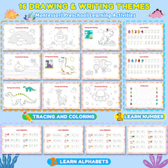 NOWRICH Montessori Busy Book colors and shapes page aids color recognition and basic geometry.