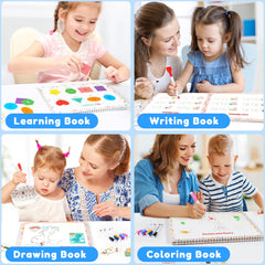 NOWRICH Montessori Busy Book vehicles and farm page sparks imagination and categorization skills.