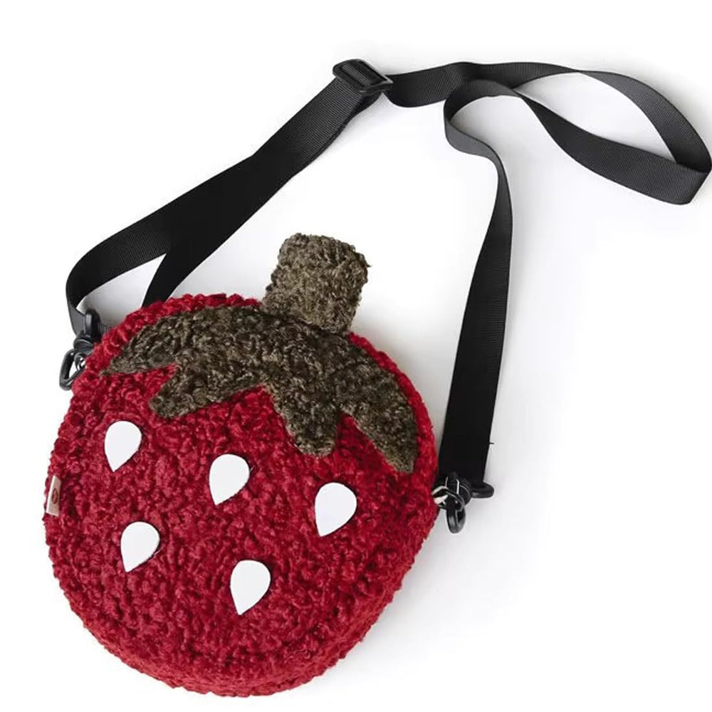 Noy Lacha mini purse size fits phone, lip gloss, and small snacks.