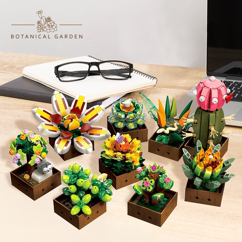 Noziaa desk decor for office spaces, adds lively color to workspace.