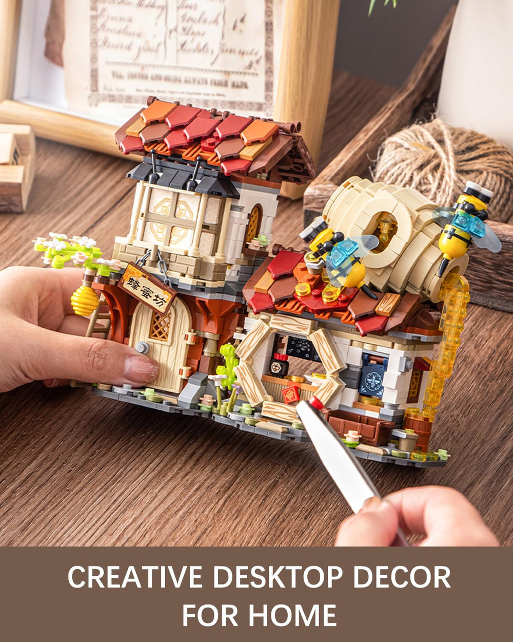 noziaa Detailed decorations and architectural elements spark imaginative story scenes.