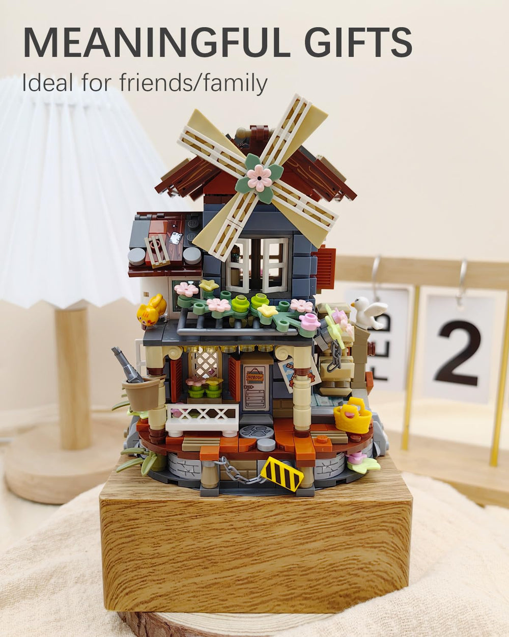 noziaa gift-ready building set suitable for kids and adults