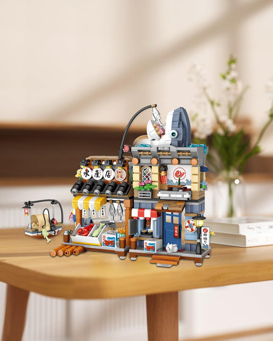 Noziaa Store interior with modular blocks; ideal for display and storytelling.
