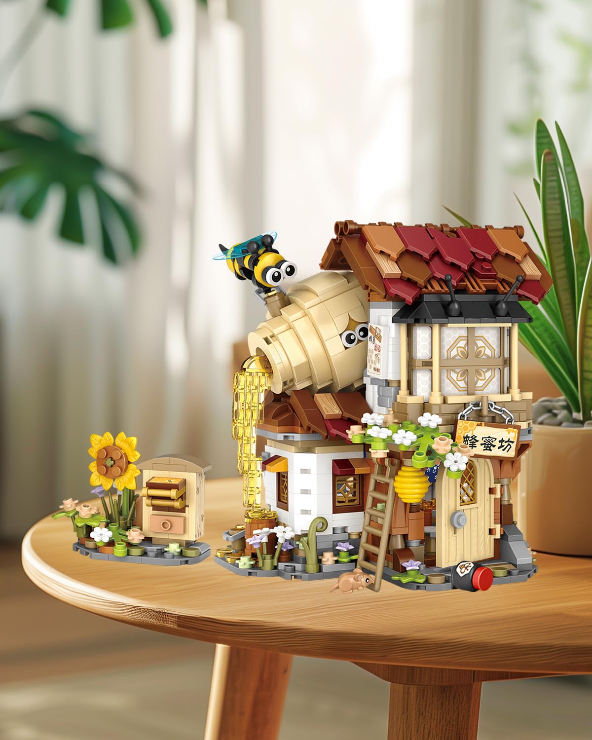 noziaa Mini Building Blocks with smooth edges ensure safe building experiences.