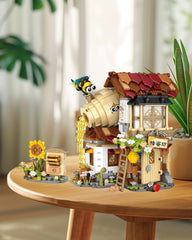noziaa Mini Building Blocks with smooth edges ensure safe building experiences.