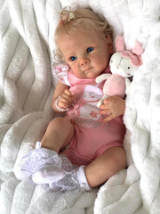 NPKCJZY 18-inch doll comes with accessories for creative playtime