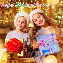 NPNE Mermaid Slime party favors ideal for goody bags and classroom rewards.