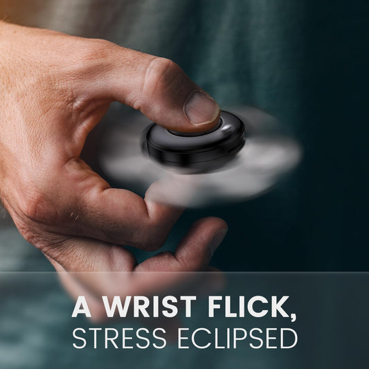 NPPN Wobble Spinner silent spin for discreet use in class