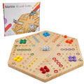 NRZSSN Wahoo board 20in surface for family game nights and clear piece tracking