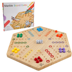 NRZSSN Wahoo board 20in surface for family game nights and clear piece tracking