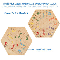 NRZSSN Wahoo board dice set enhances fast-paced play and strategic decisions