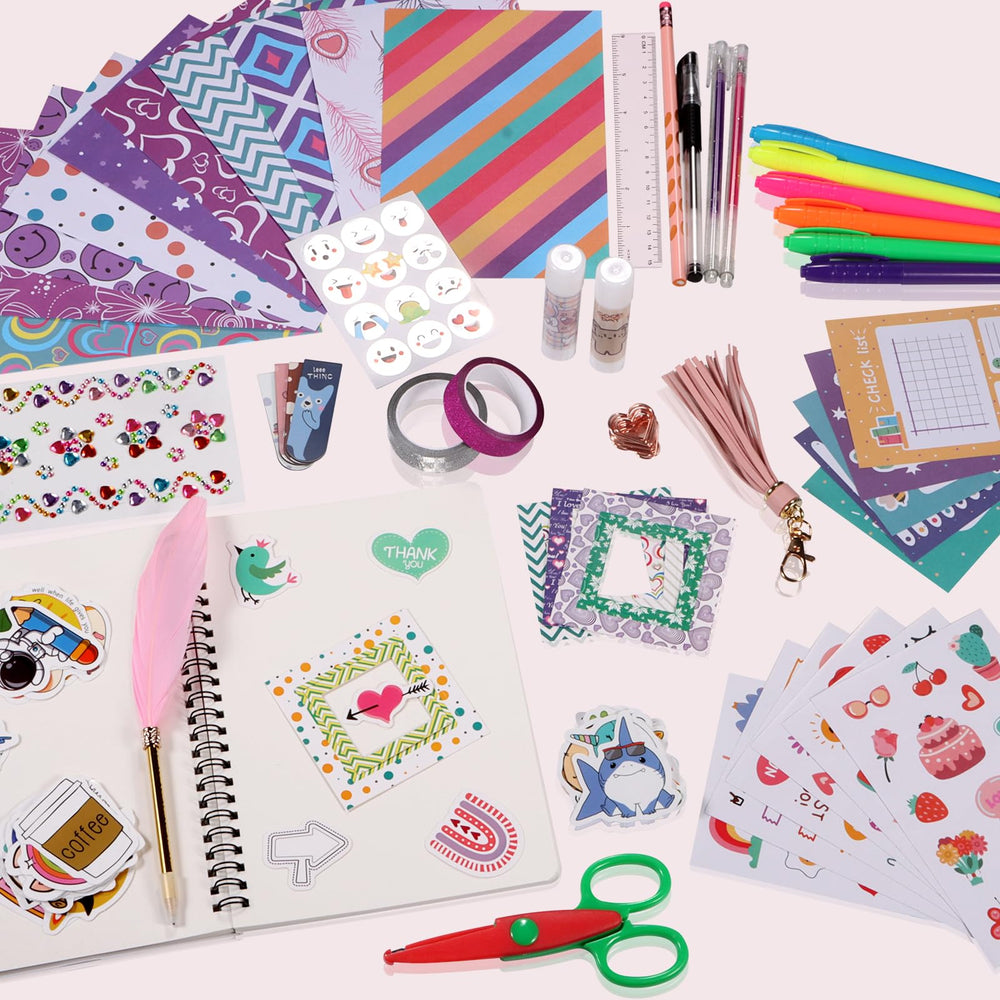 Nsrzua stickers and art sheets for personalized designs
