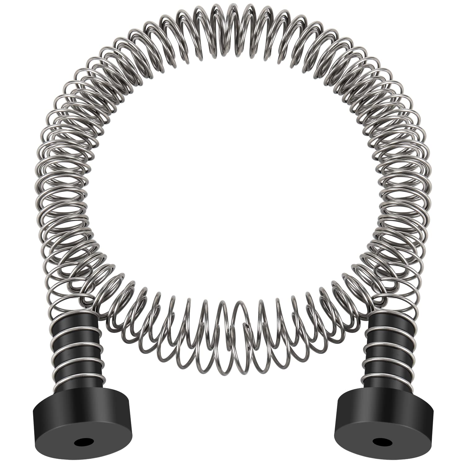 NTR zipline spring brake installation shows easy, tool-free setup for backyard rides.