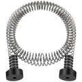 NTR zipline spring brake installation shows easy, tool-free setup for backyard rides.