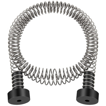 NTR zipline spring brake installation shows easy, tool-free setup for backyard rides.
