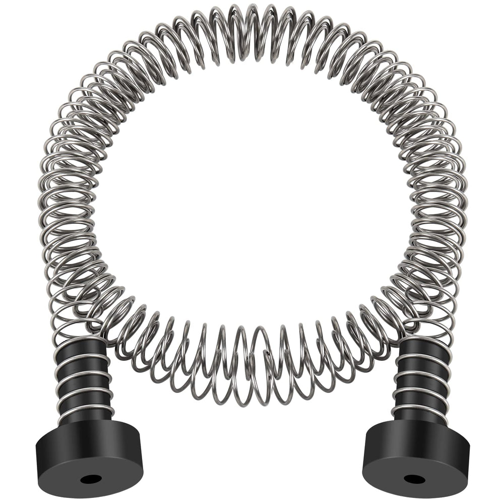NTR zipline spring brake installation shows easy, tool-free setup for backyard rides.