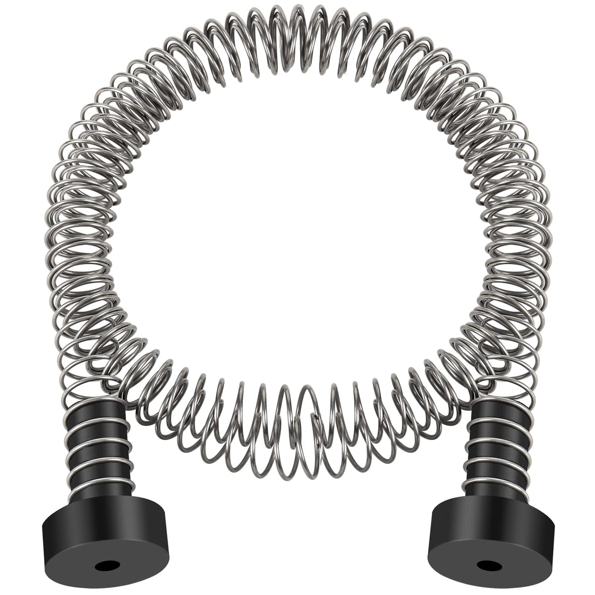 NTR zipline spring brake installation shows easy, tool-free setup for backyard rides.