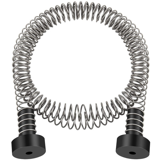 NTR zipline spring brake installation shows easy, tool-free setup for backyard rides.