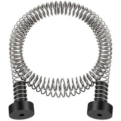 NTR zipline spring brake installation shows easy, tool-free setup for backyard rides.