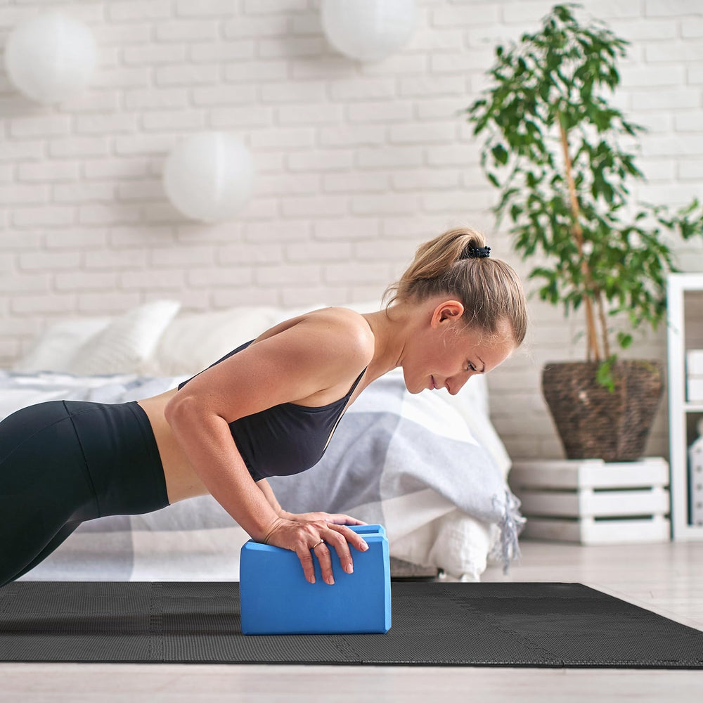 Nuanchu foam mat set used in living room or classroom spaces