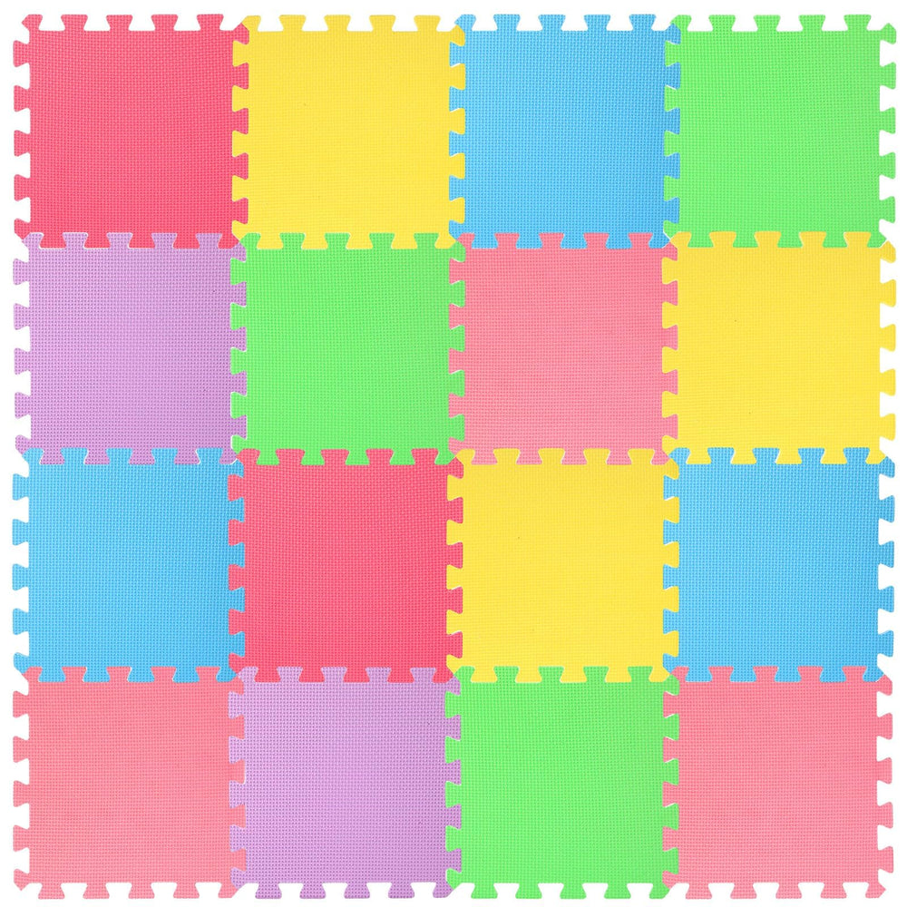 Nuanchu colorful foam floor mats for kids in a versatile play space