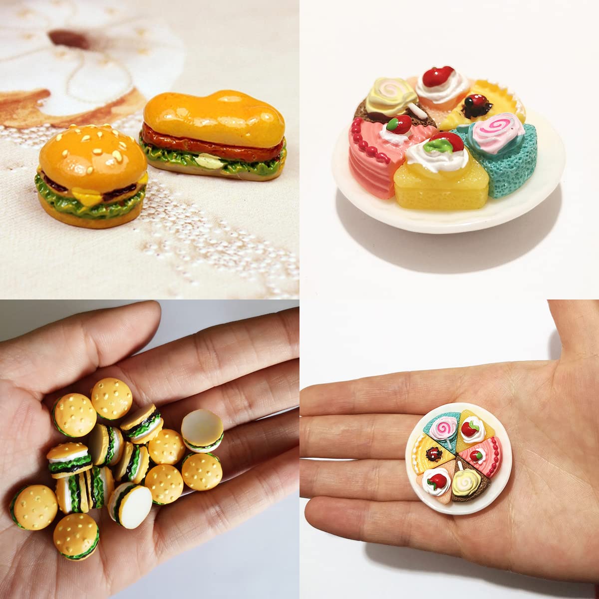 Nuanmu kitchen-playset miniatures for creative play