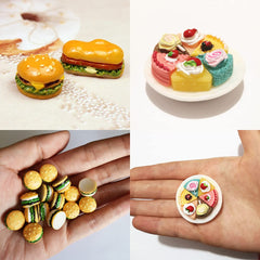 Nuanmu kitchen-playset miniatures for creative play