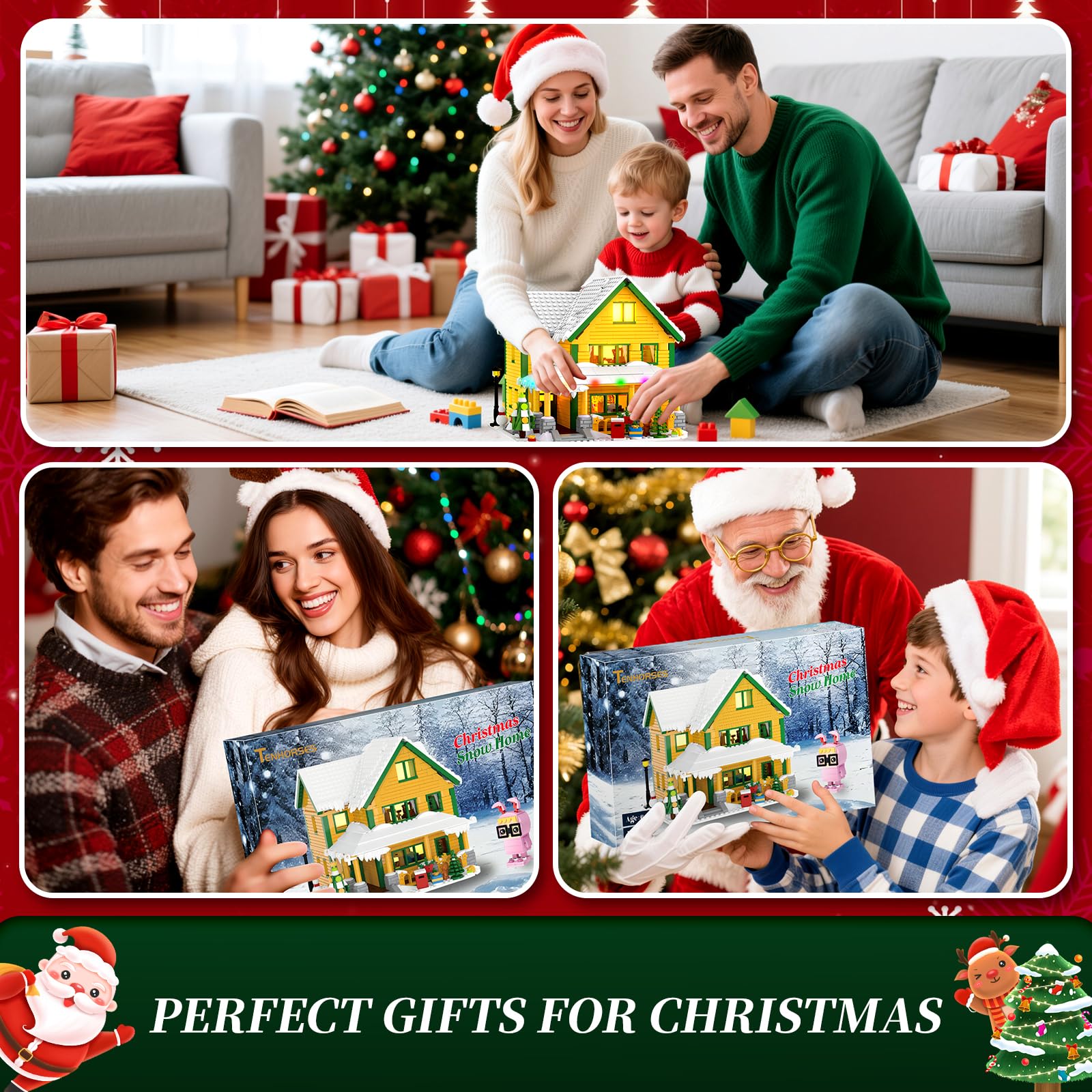 Nubee assembly guide and box art inspire family building time.