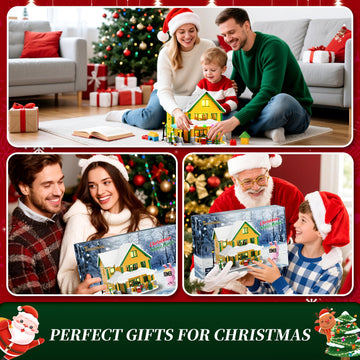 Nubee assembly guide and box art inspire family building time.