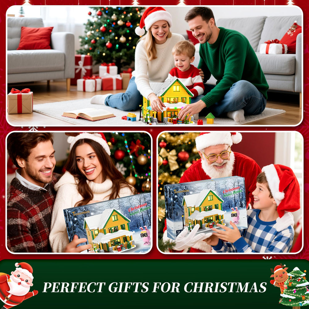 Nubee assembly guide and box art inspire family building time.