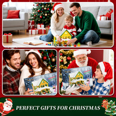 Nubee assembly guide and box art inspire family building time.