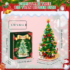 Nubee ornaments with bells and snowmen for creative decorating.