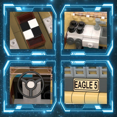 Nubee Eagle-5 opening doors for scene recreations