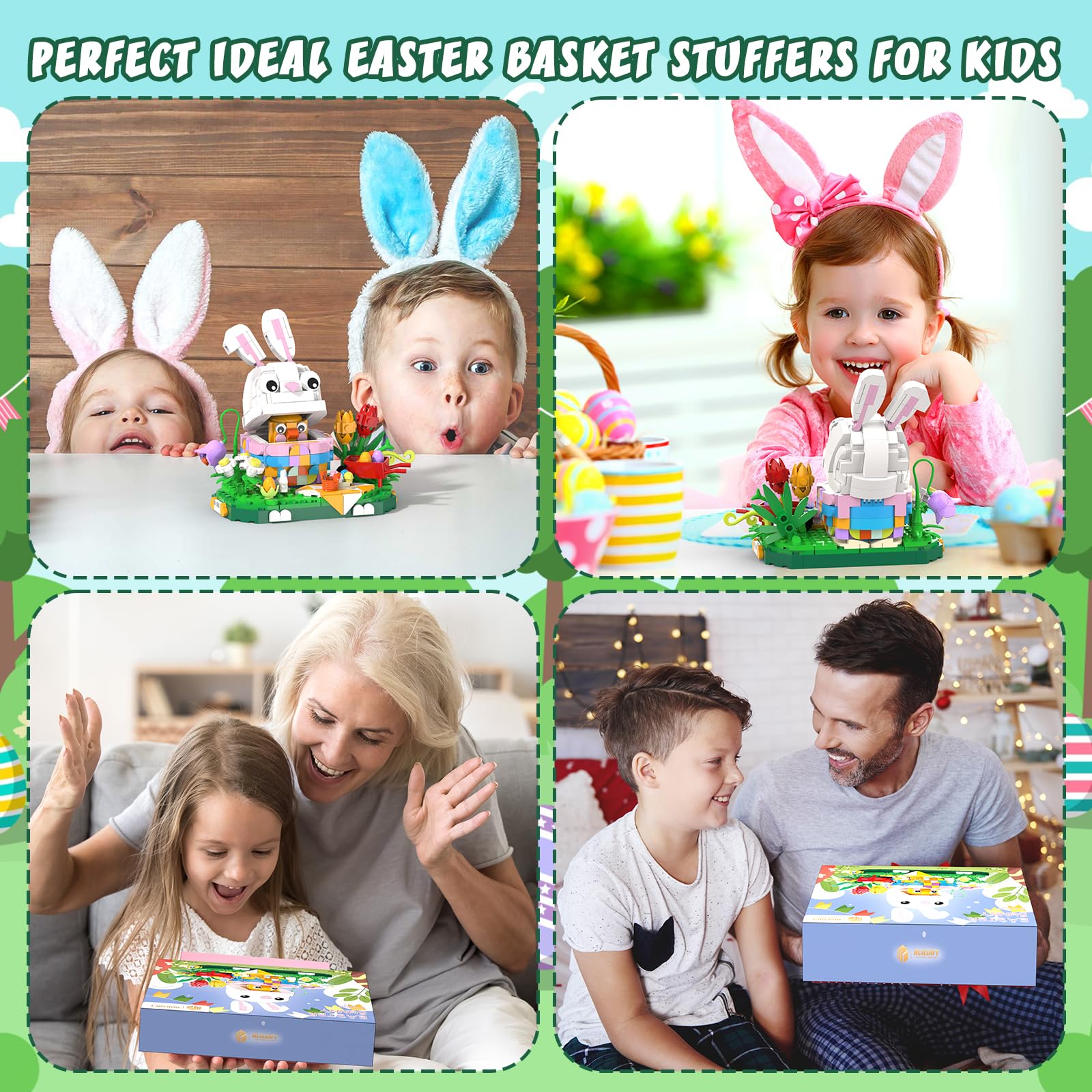 Nubee CPC certified set uses safe materials for family play.