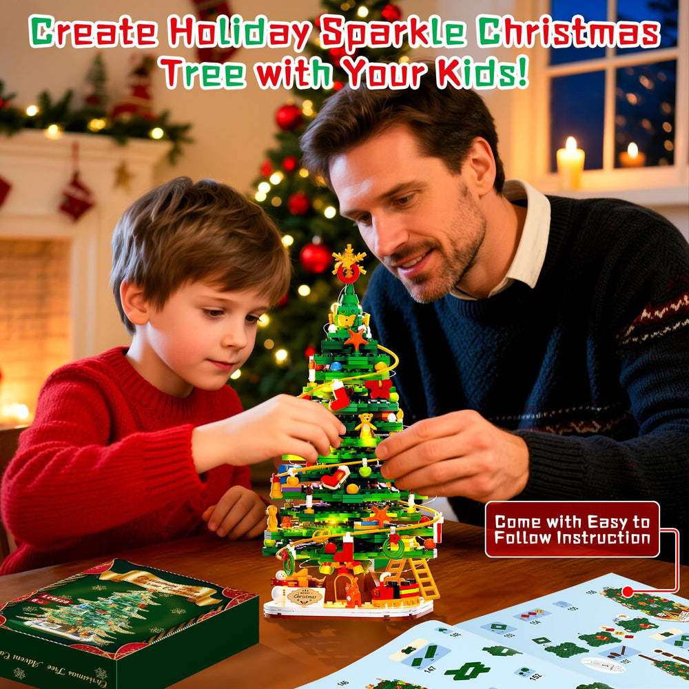 Nubee compact tabletop display fits on mantel or shelf.