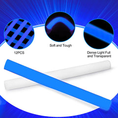 NUDALA glow sticks bendable and long-lasting for concerts and events.