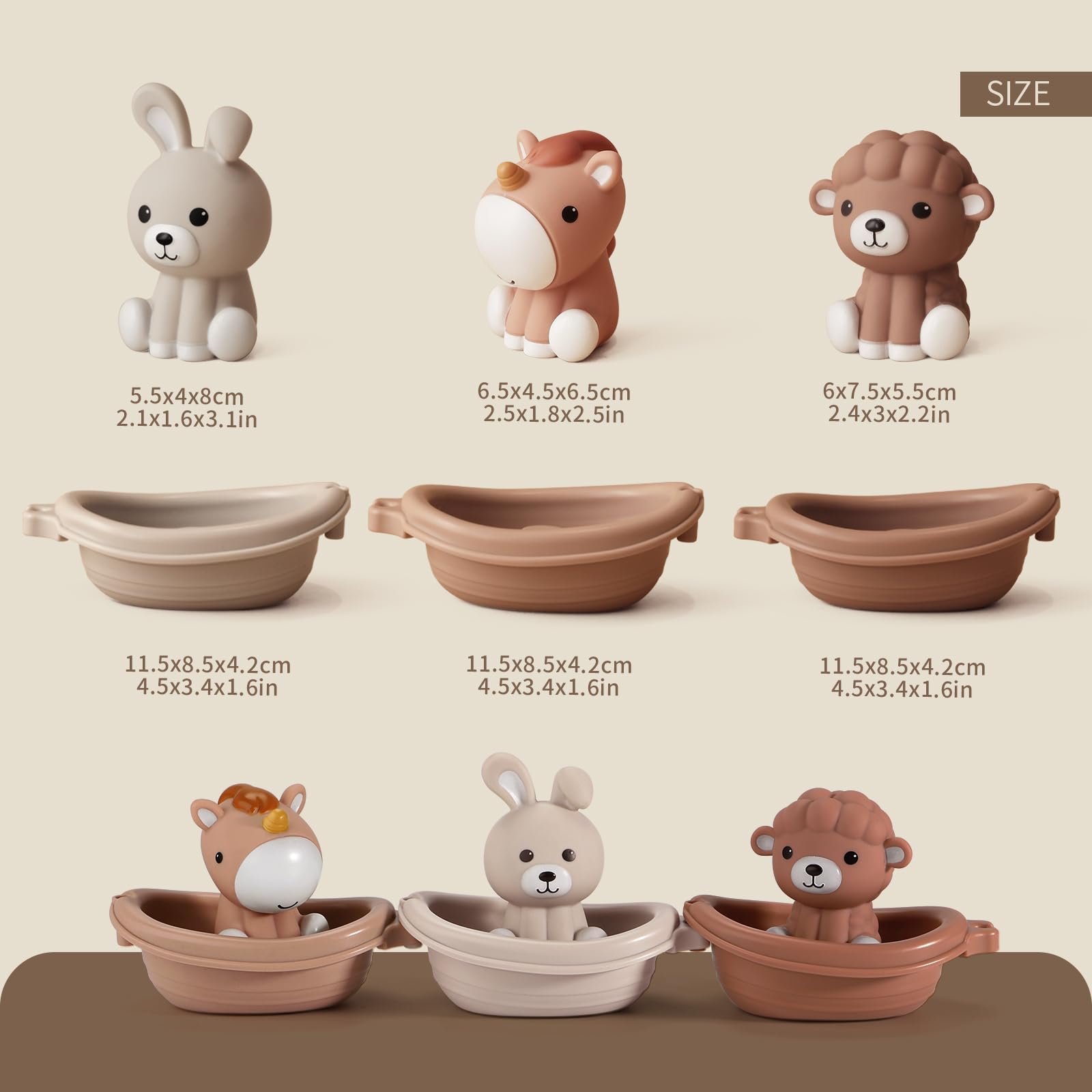 Ideal gift for toddlers 18 months and up, by Nueplay.