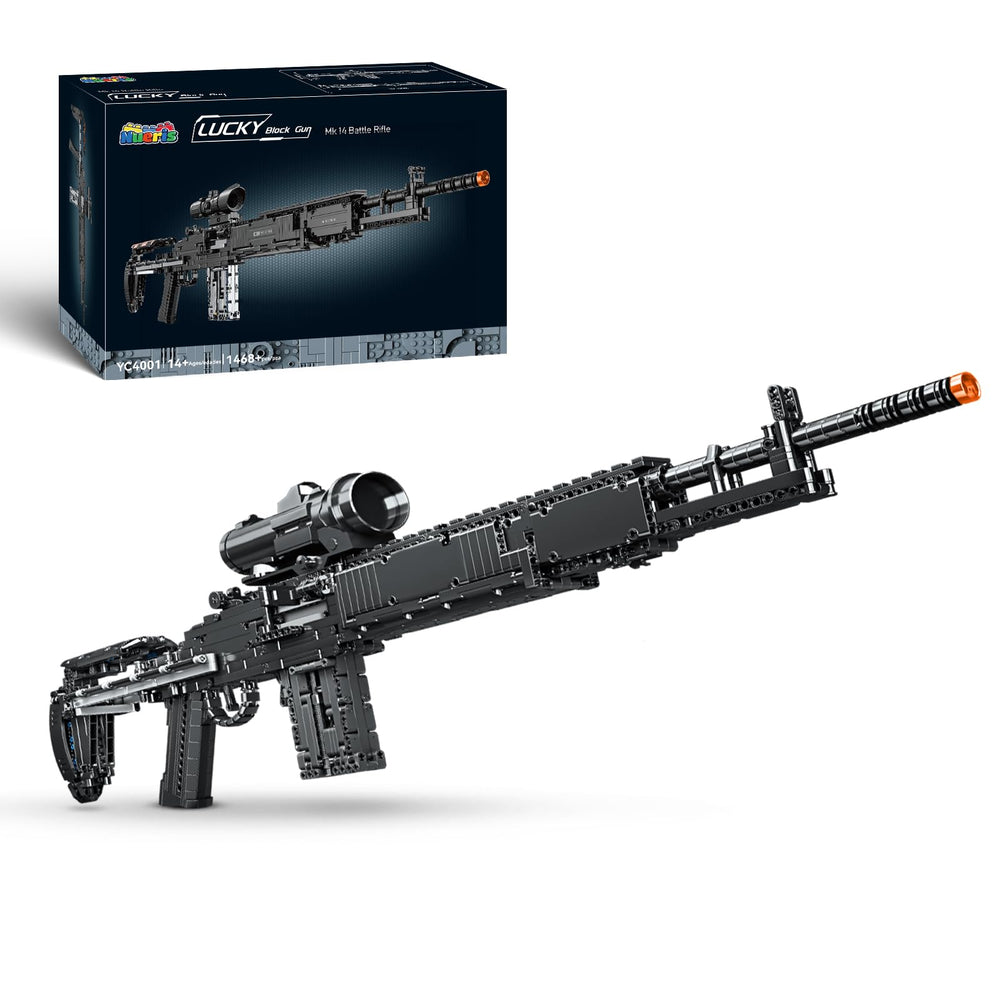 Nueris MK14 build kit cover shows authentic 1:1 exterior for display