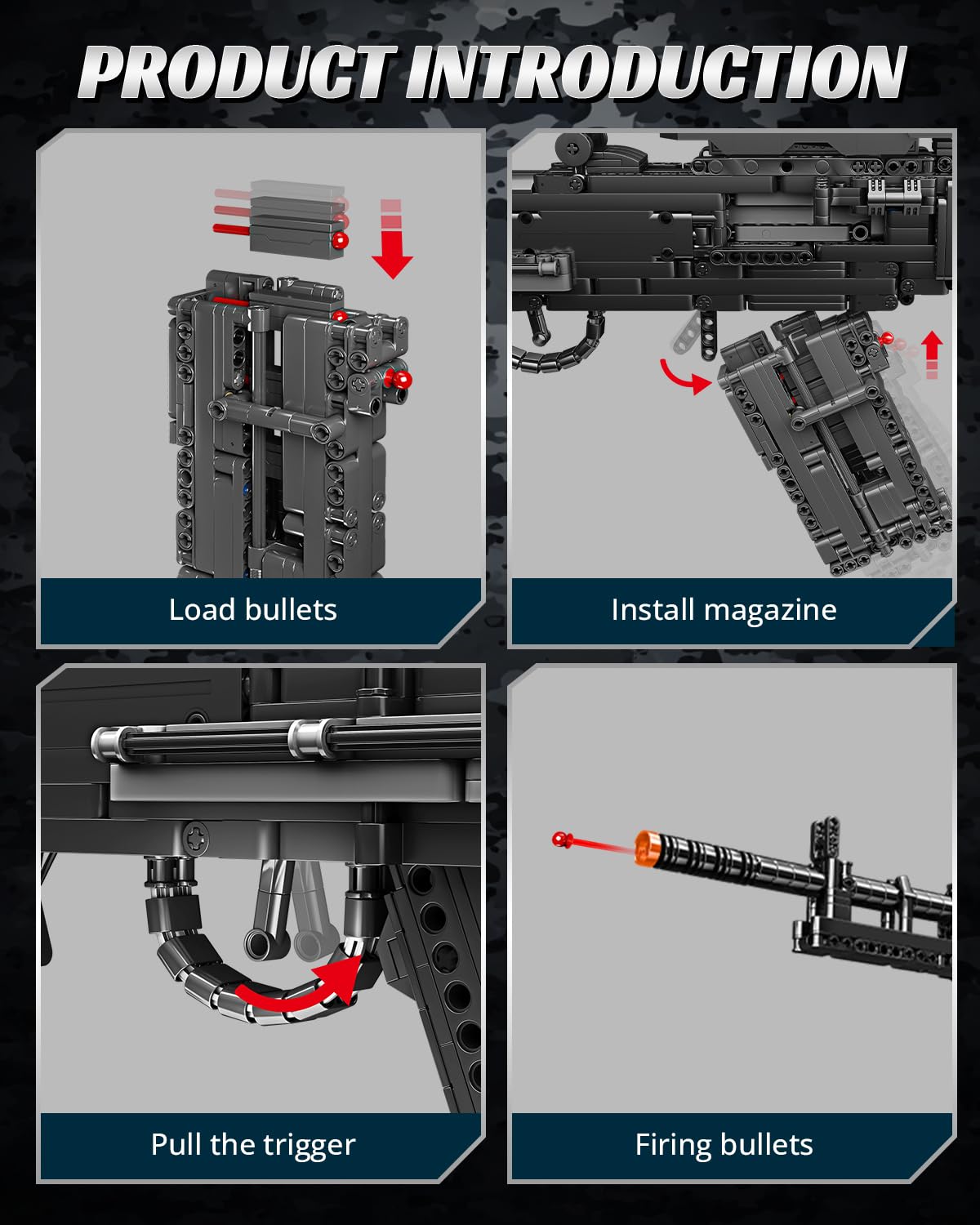 Nueris MK14 block set close-up emphasizes color and texture variety