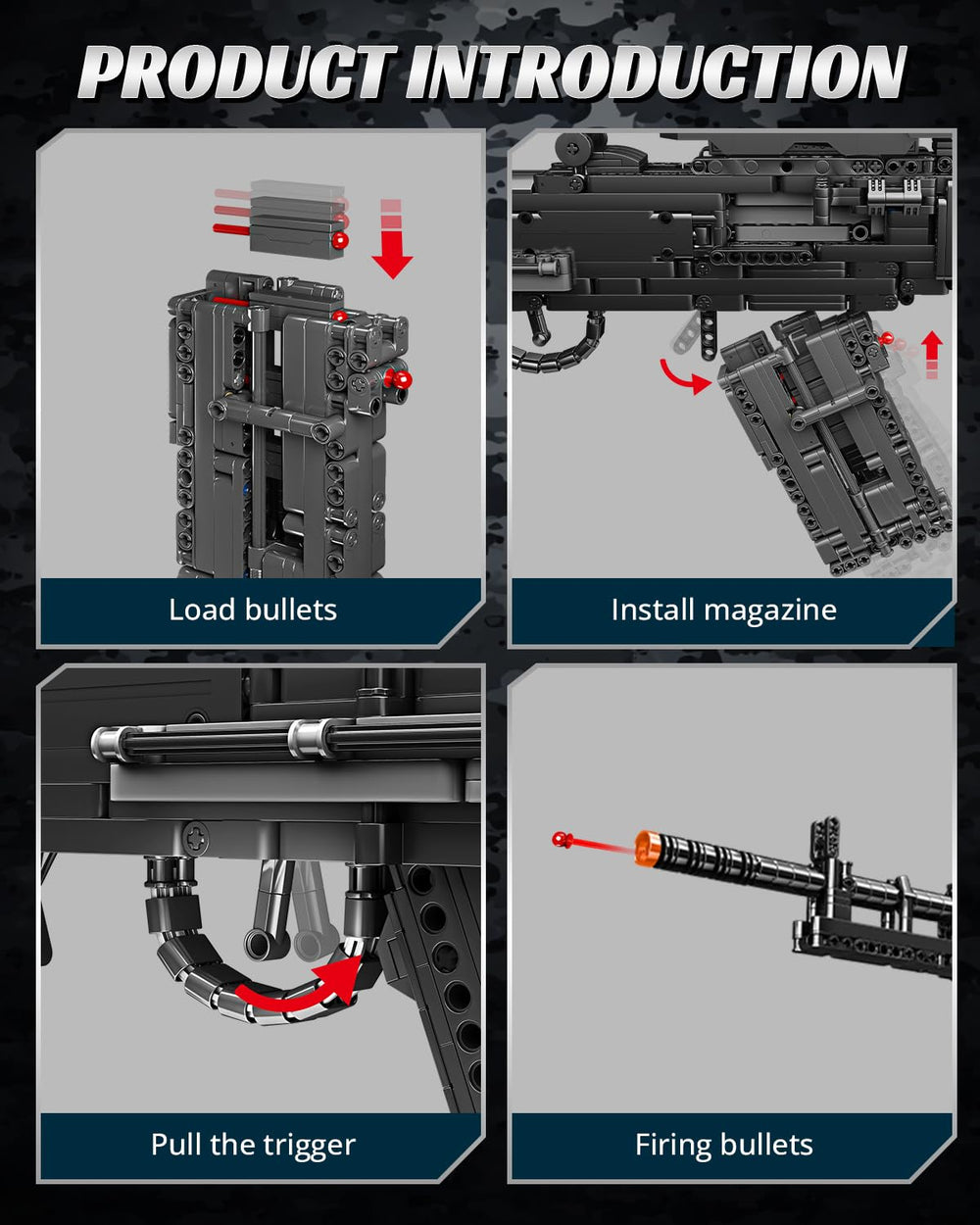 Nueris MK14 block set close-up emphasizes color and texture variety