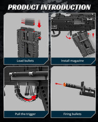 Nueris MK14 block set close-up emphasizes color and texture variety