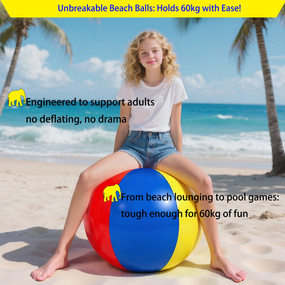 Nujzuir vibrant retro color pattern on the beach ball