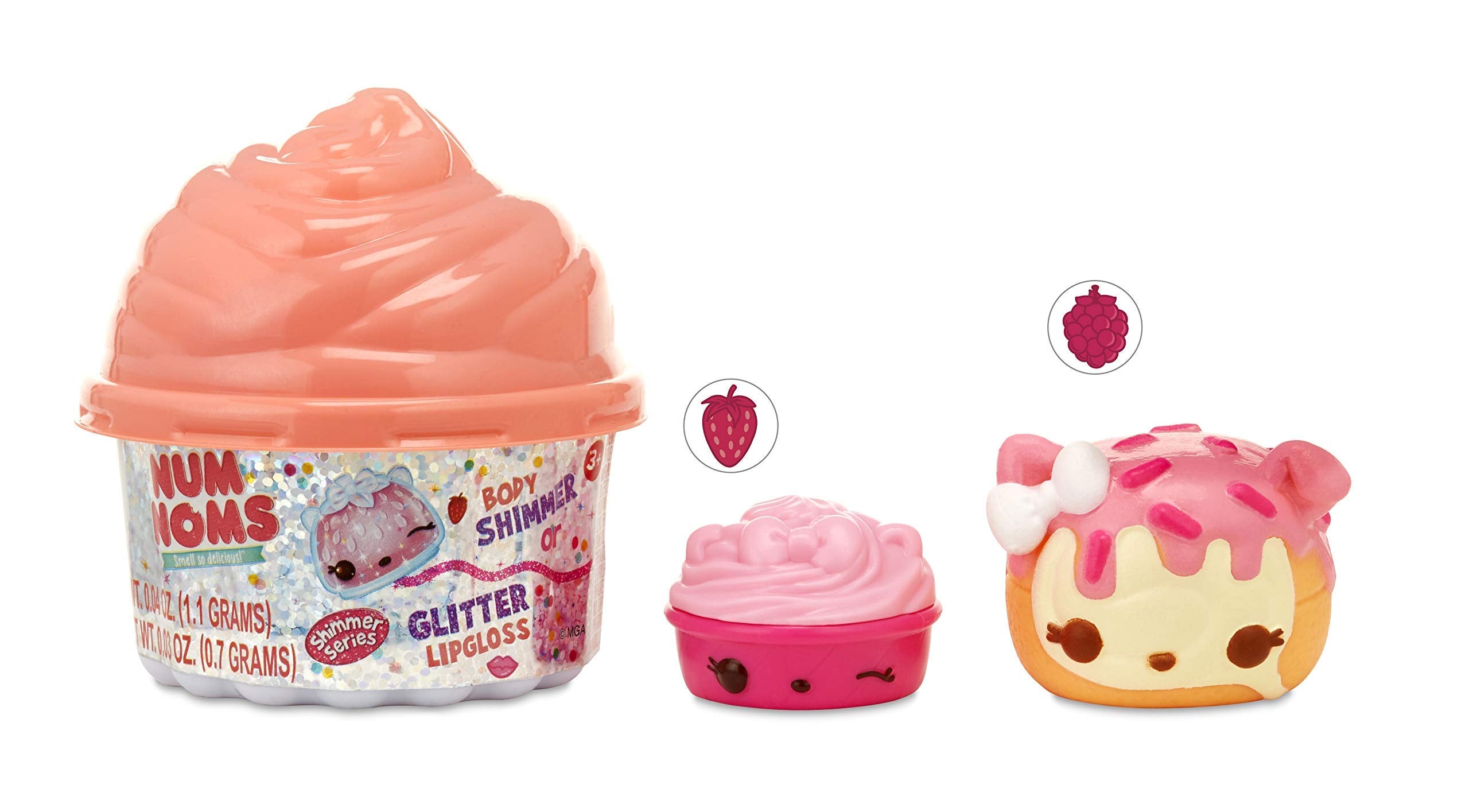 Num Noms fragrant surprise Num and scented Nom offer collectible aroma samples.