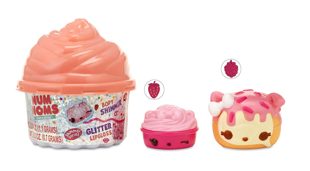 Num Noms fragrant surprise Num and scented Nom offer collectible aroma samples.